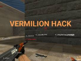 Чит Vermillion Hack для CS 1.6 скачать